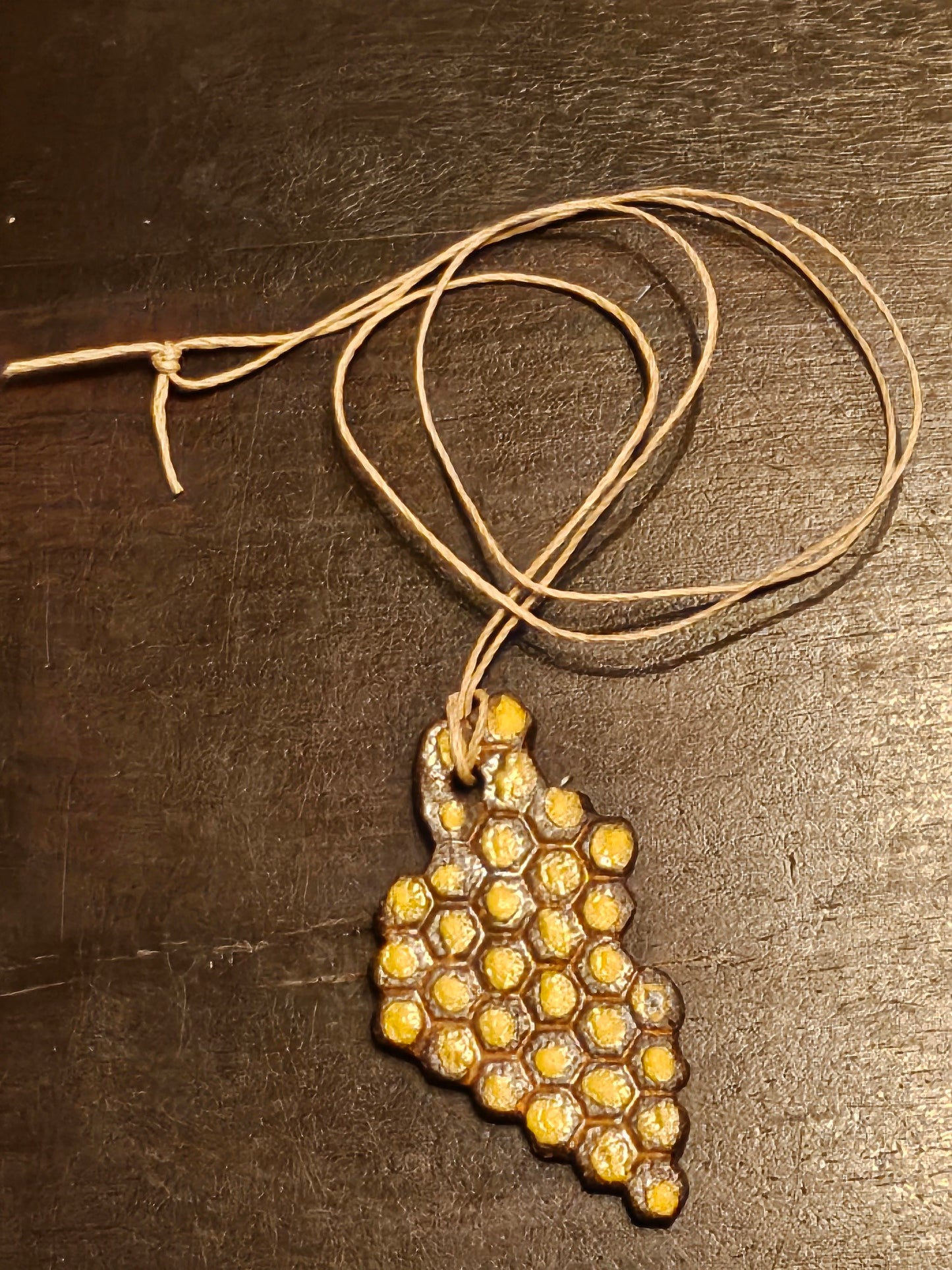 Honeycomb Pendant